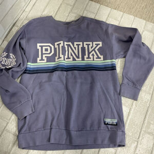 Pink Women's Sweatshirt Size XS But Runs S